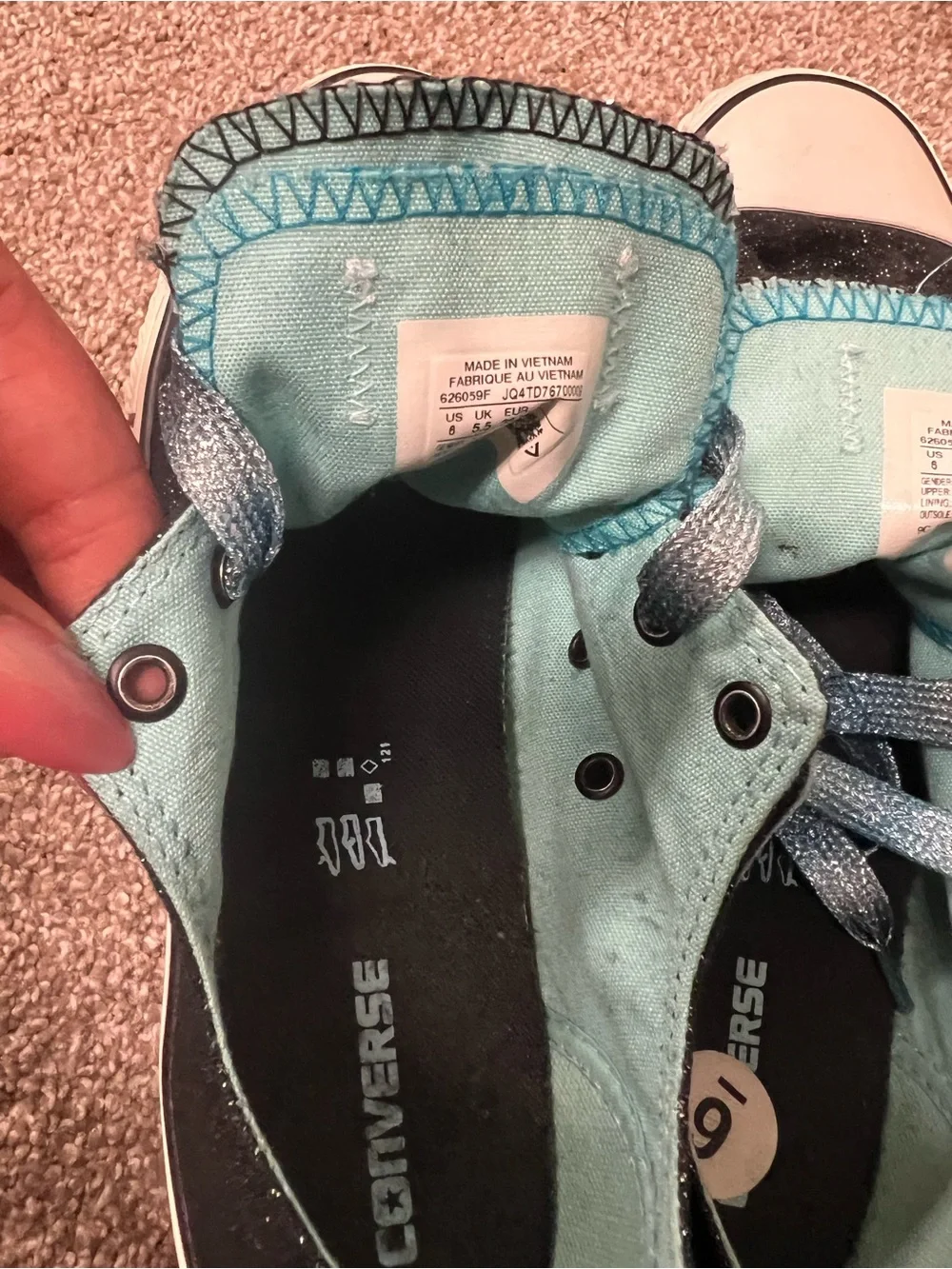 Converse brand new